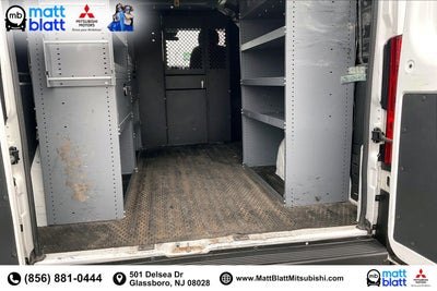 2021 RAM ProMaster Cargo Van Std Roof