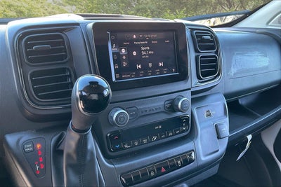 2025 RAM ProMaster Cargo Van Tradesman