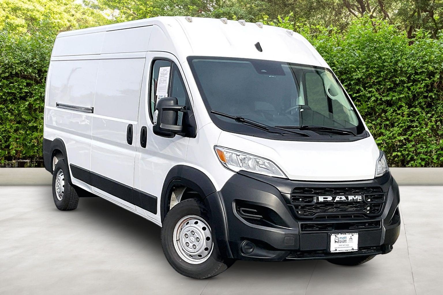 2023 RAM ProMaster Cargo Van High Roof