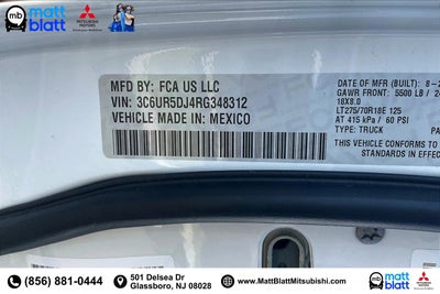 2024 RAM 2500 Big Horn