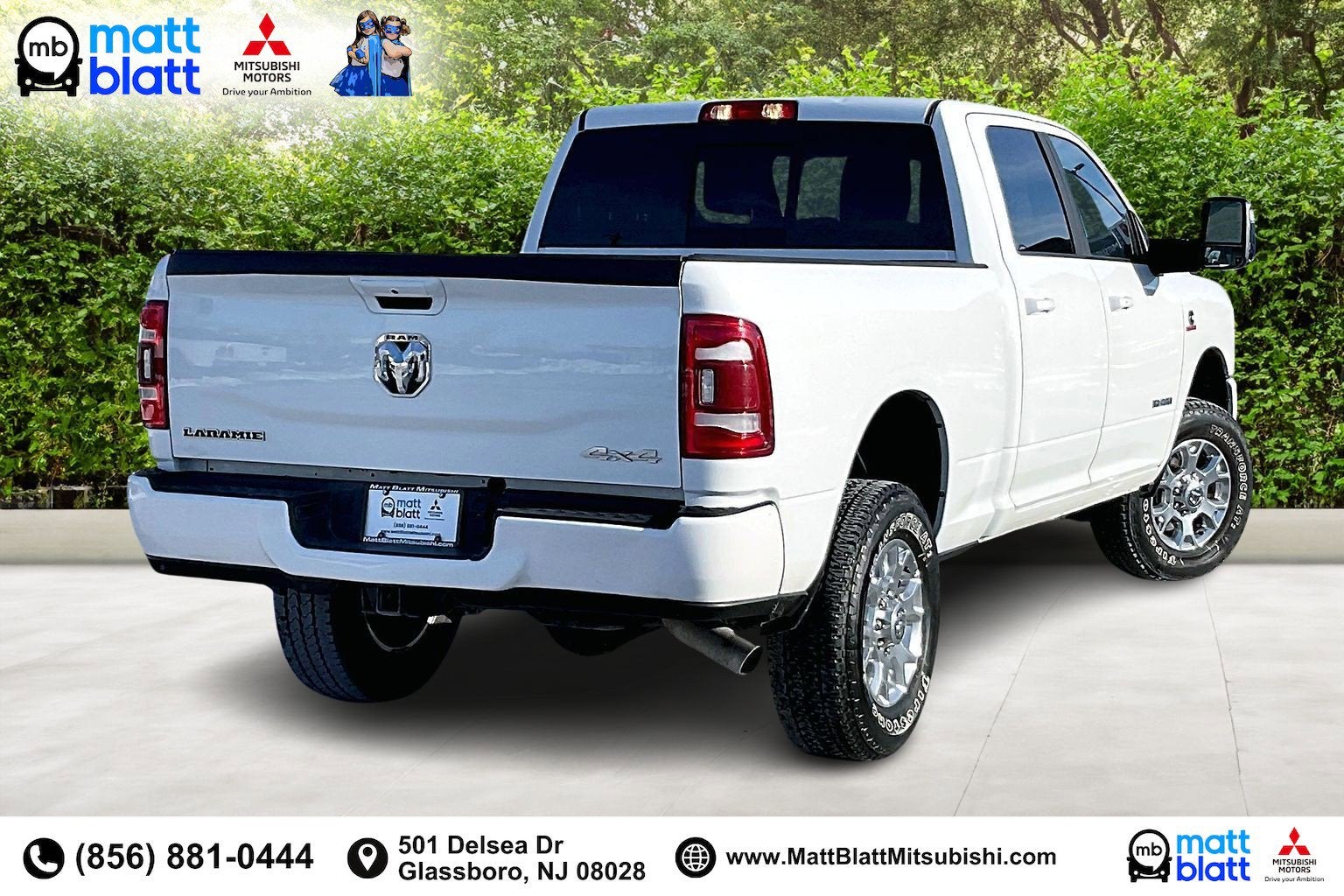 2024 RAM 2500 Laramie