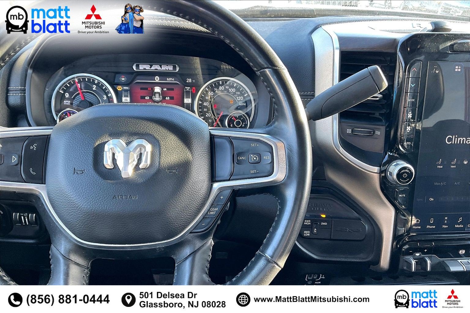 2024 RAM 2500 Laramie