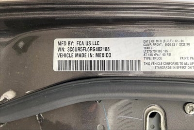 2024 RAM 2500 Laramie