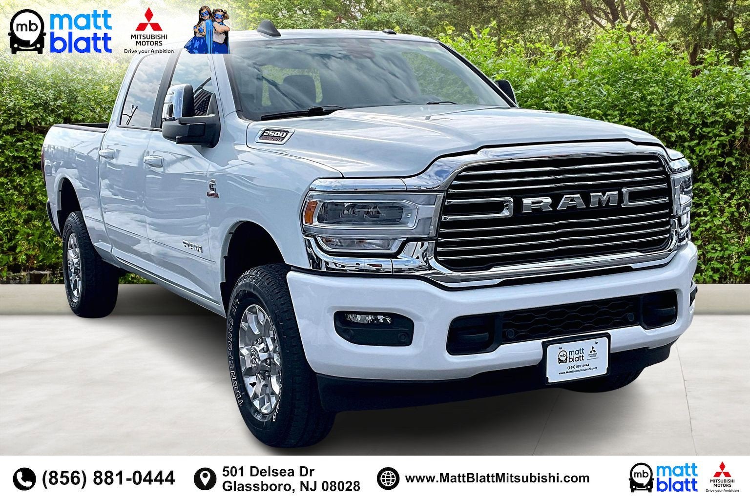 2024 RAM 2500 Laramie