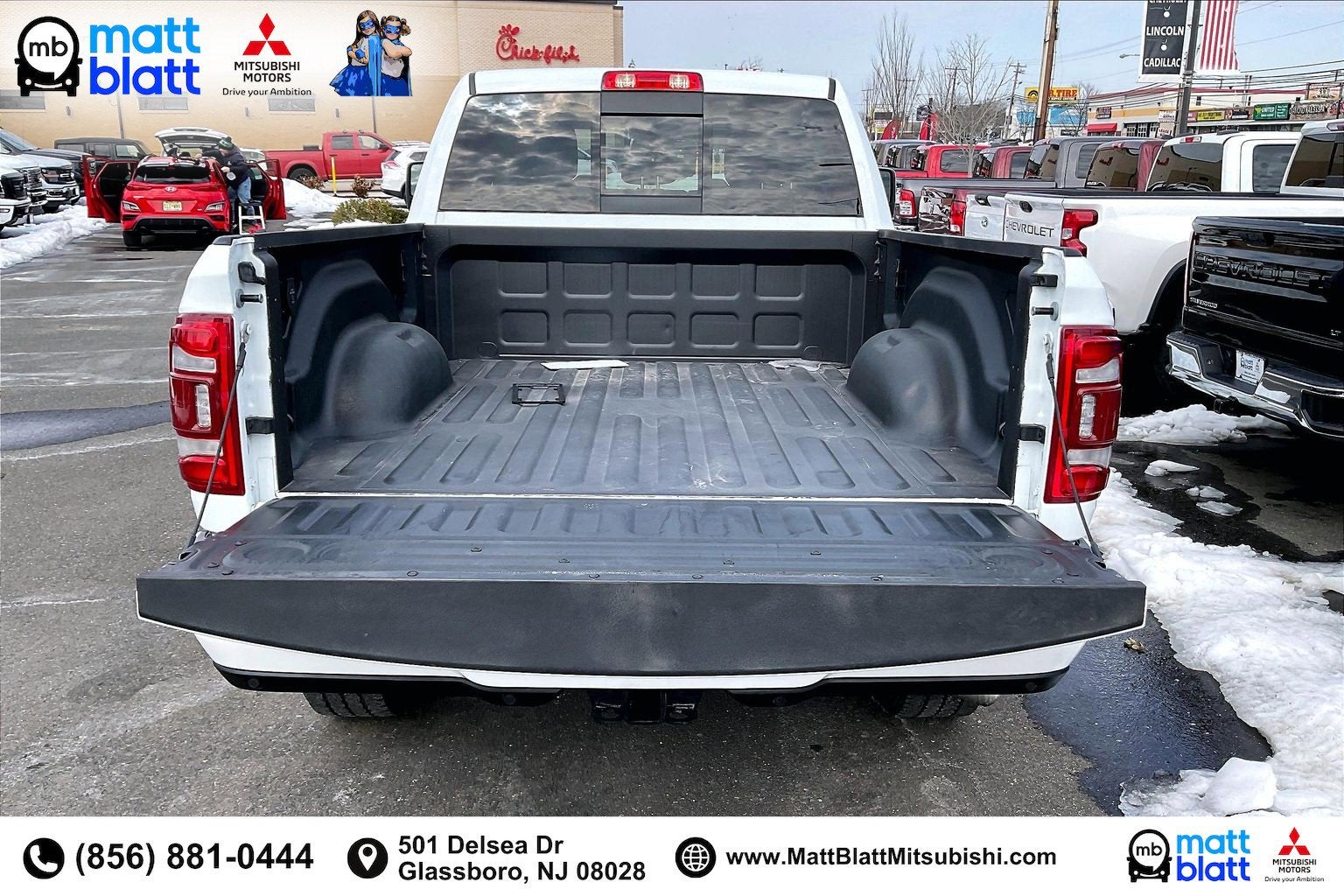 2024 RAM 2500 Laramie