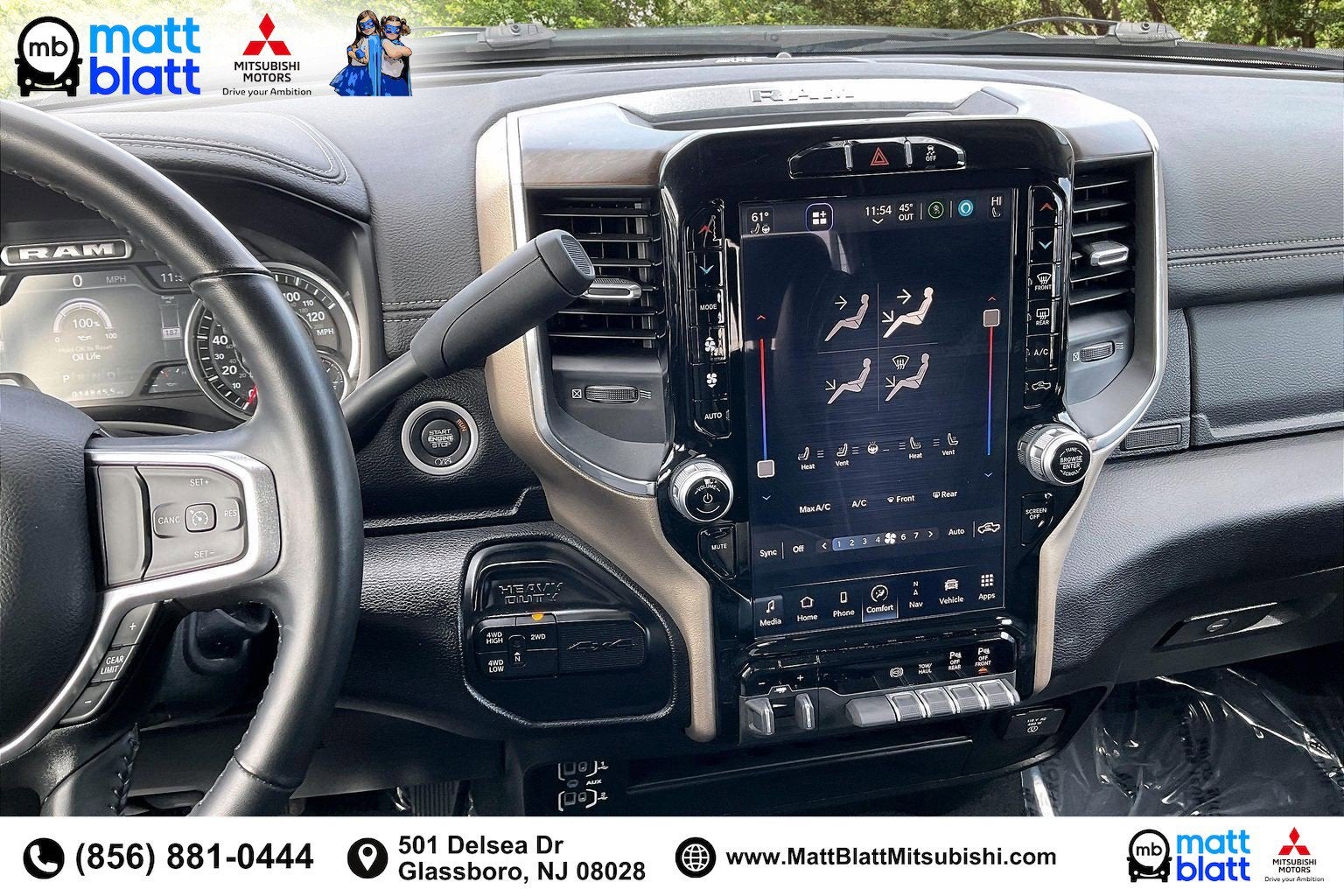 2024 RAM 2500 Laramie