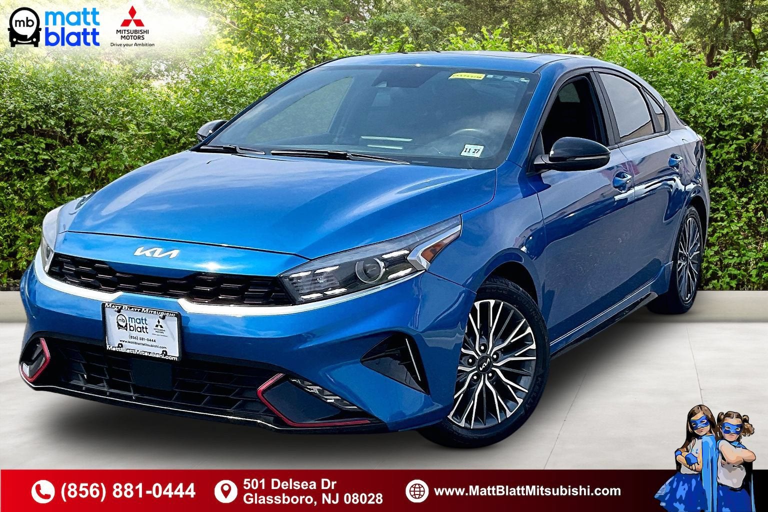 2023 Kia Forte GT-Line