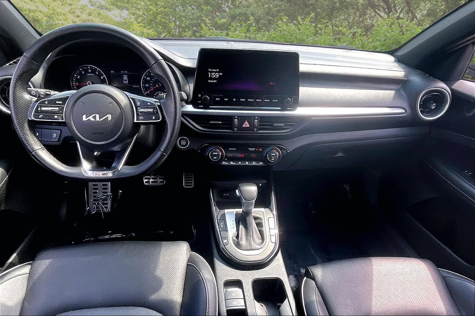 2023 Kia Forte GT-Line
