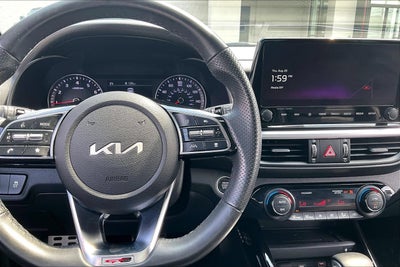 2023 Kia Forte GT-Line