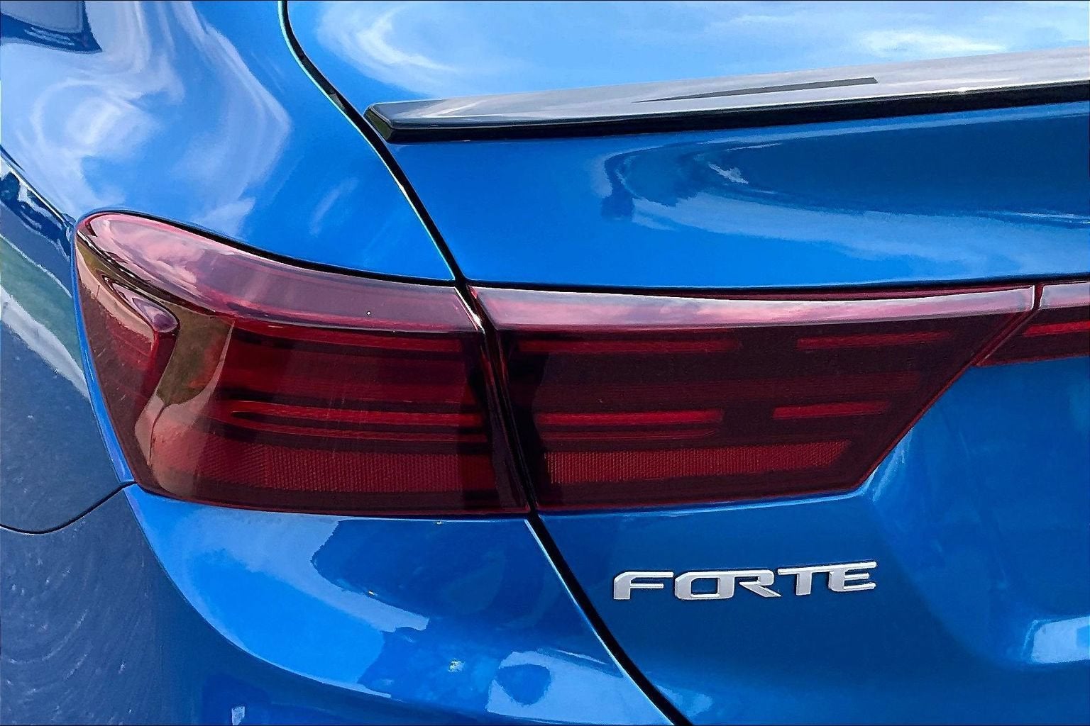 2023 Kia Forte GT-Line