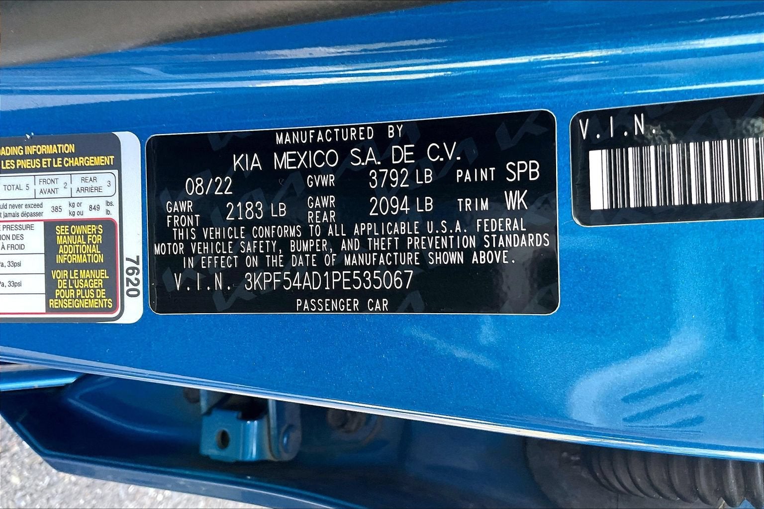 2023 Kia Forte GT-Line