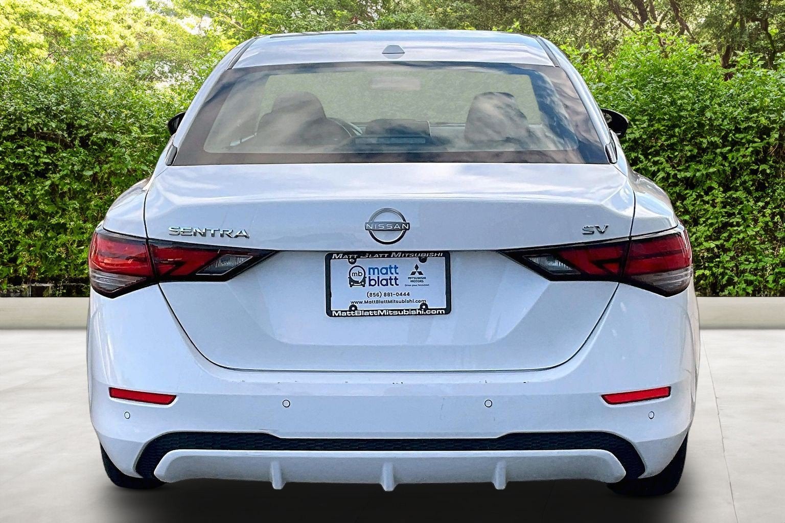 2024 Nissan Sentra SV