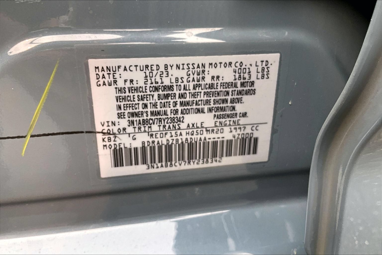 2024 Nissan Sentra SV