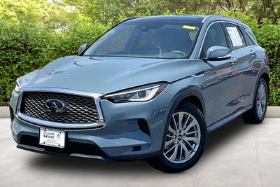 2024 INFINITI QX50 LUXE