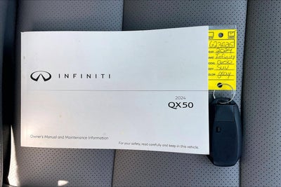 2024 INFINITI QX50 LUXE