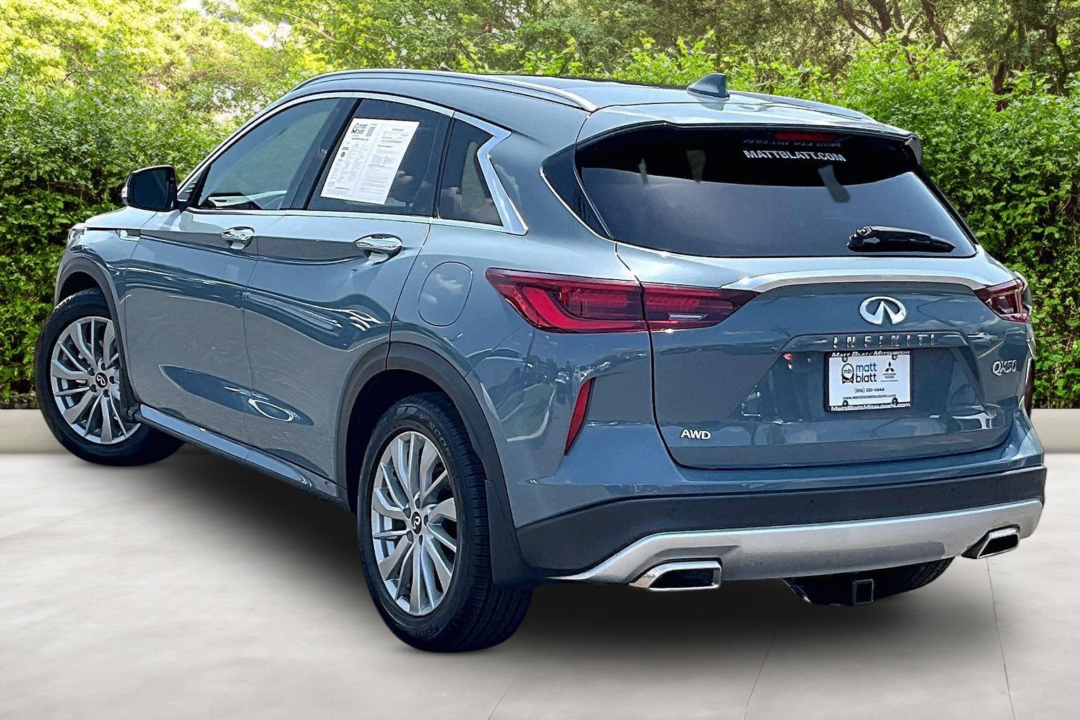 2024 INFINITI QX50 LUXE