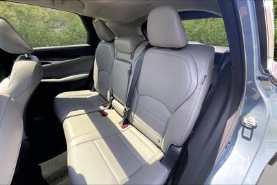 2024 INFINITI QX50 LUXE