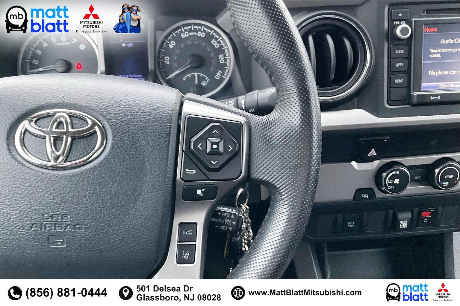 2019 Toyota Tacoma 2WD SR5