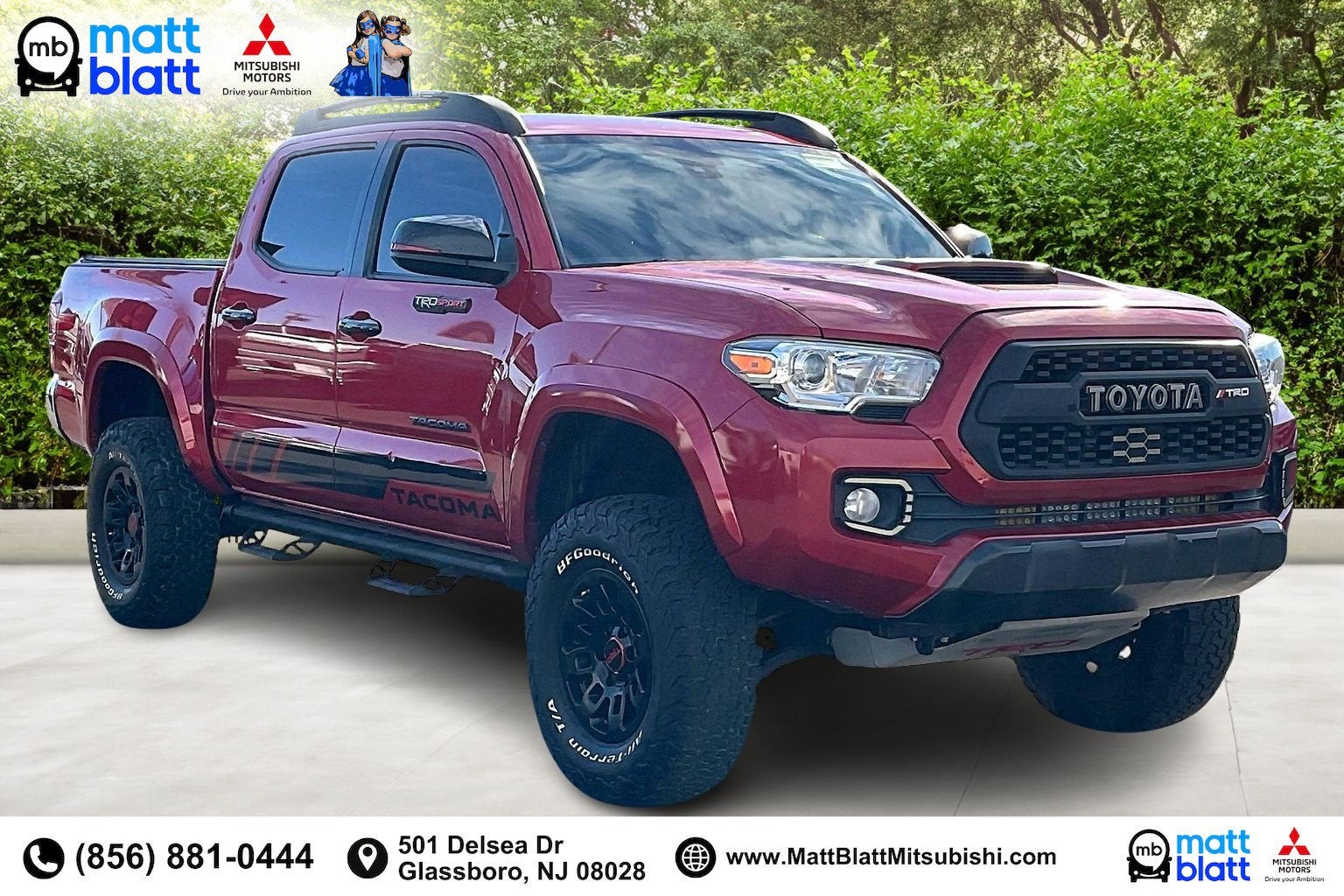 2020 Toyota Tacoma 4WD SR5
