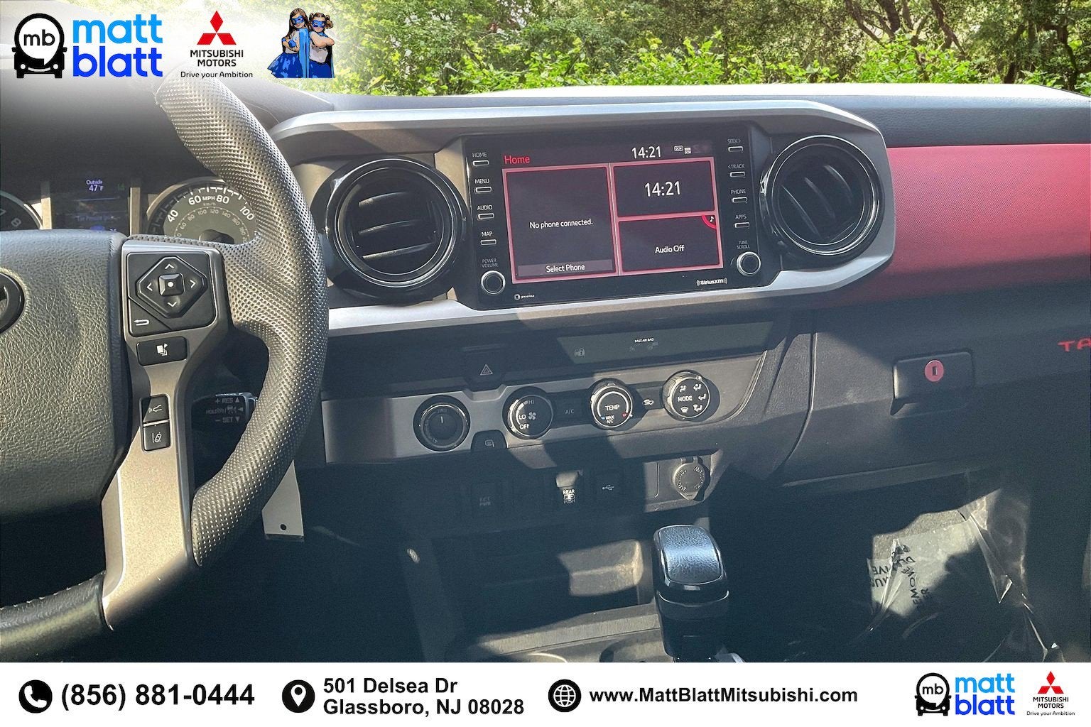 2020 Toyota Tacoma 4WD SR5