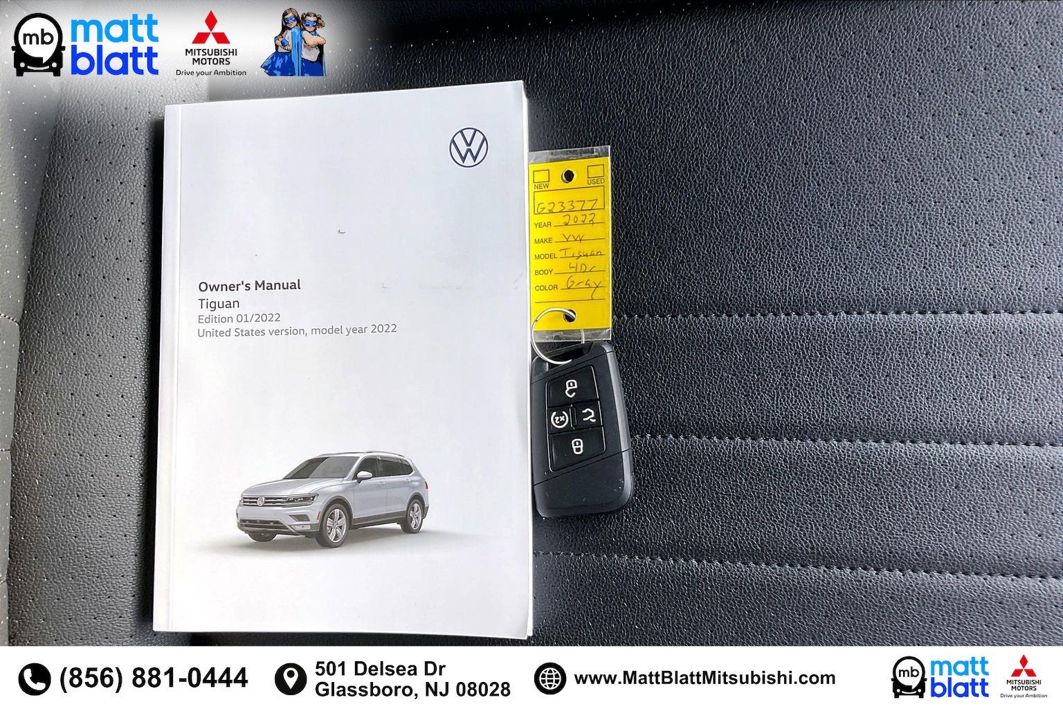 2022 Volkswagen Tiguan SE R-Line Black