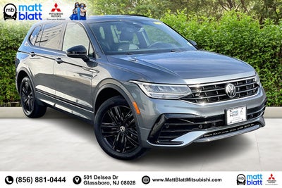 2022 Volkswagen Tiguan SE R-Line Black