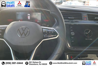 2022 Volkswagen Tiguan SE R-Line Black