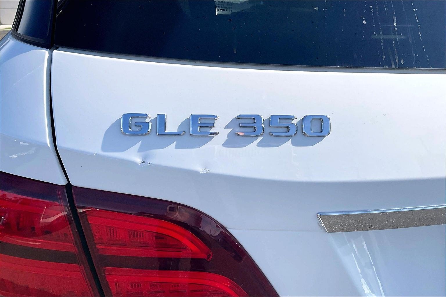 2018 Mercedes-Benz GLE GLE 350
