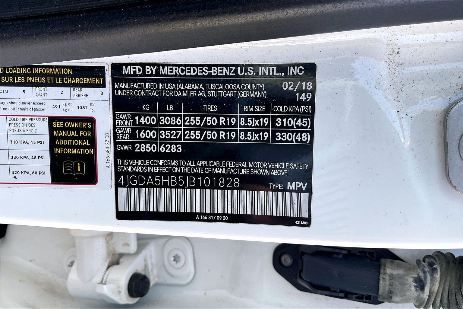 2018 Mercedes-Benz GLE GLE 350