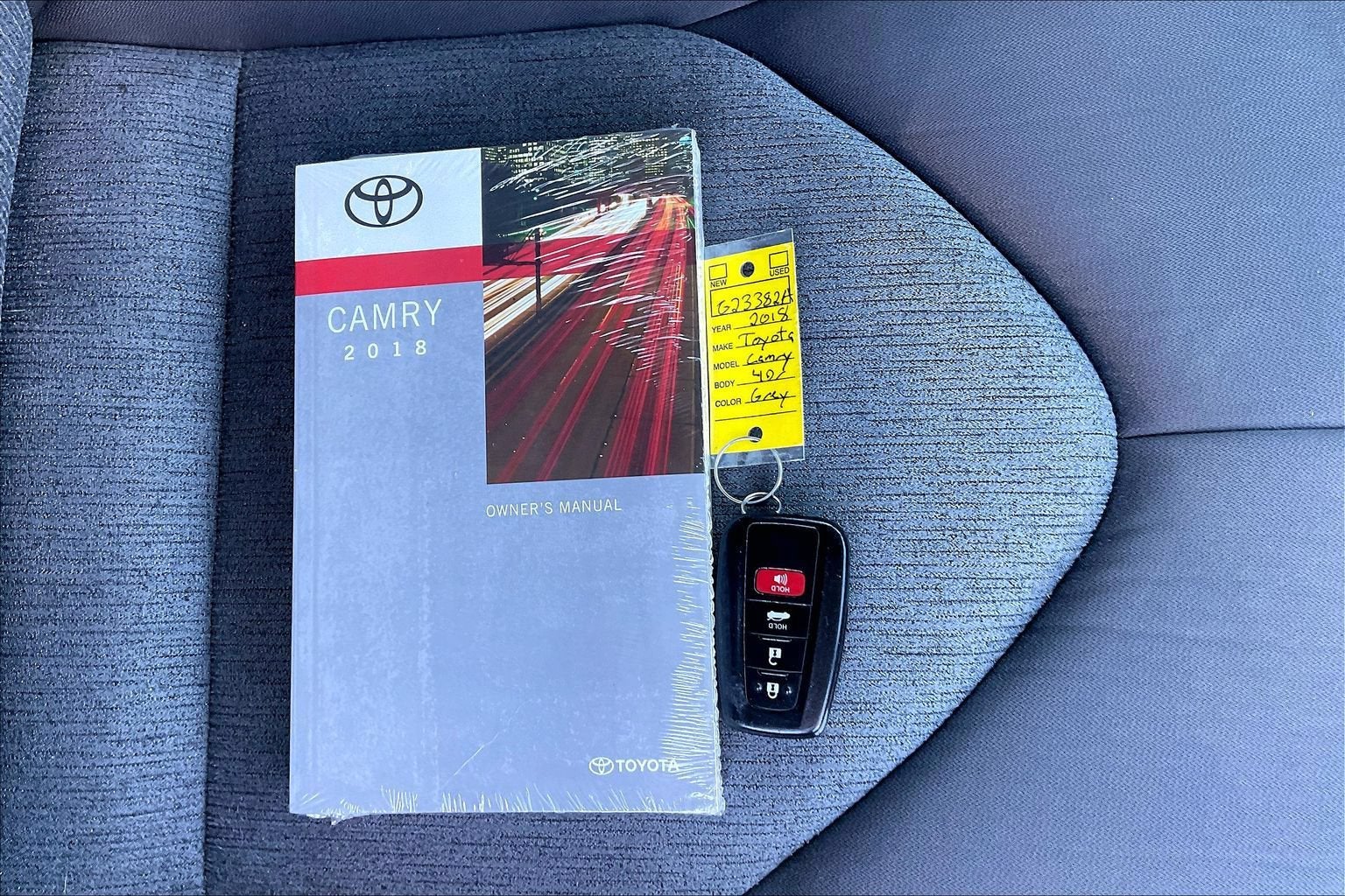 2018 Toyota Camry LE