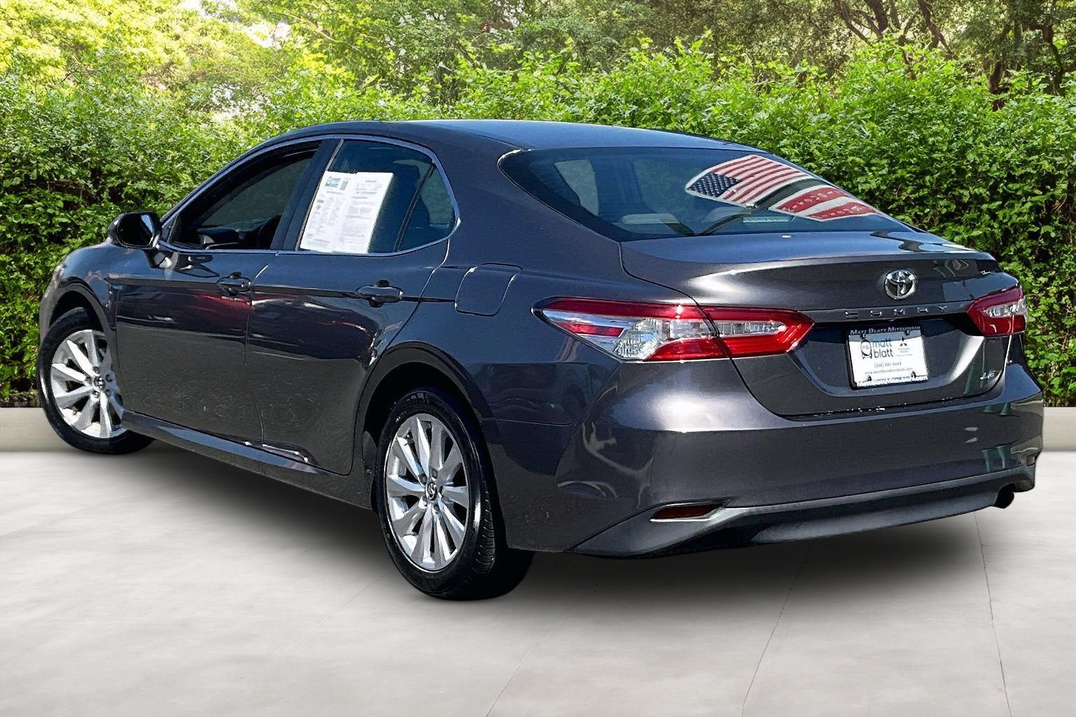 2018 Toyota Camry LE