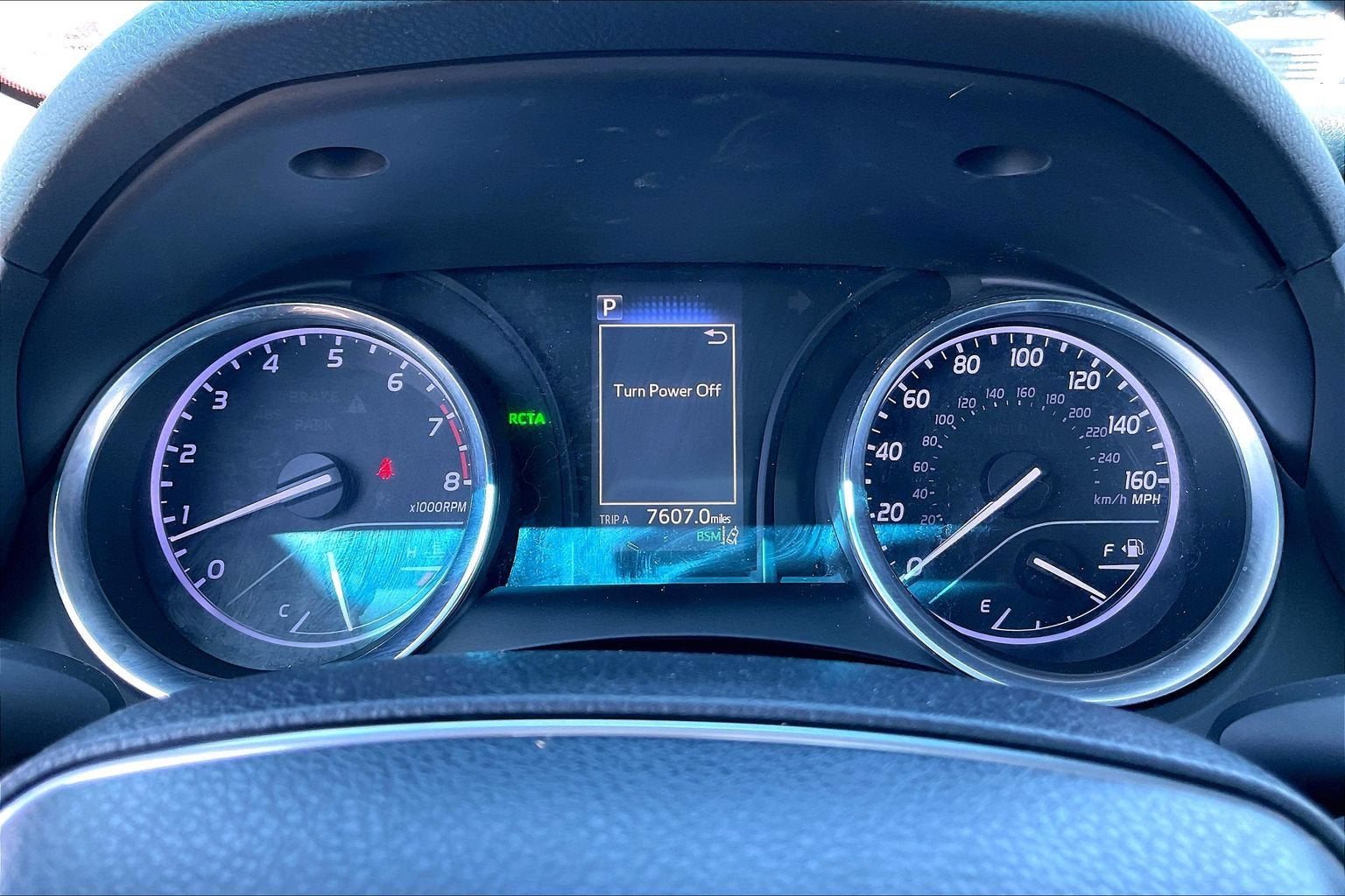 2018 Toyota Camry LE