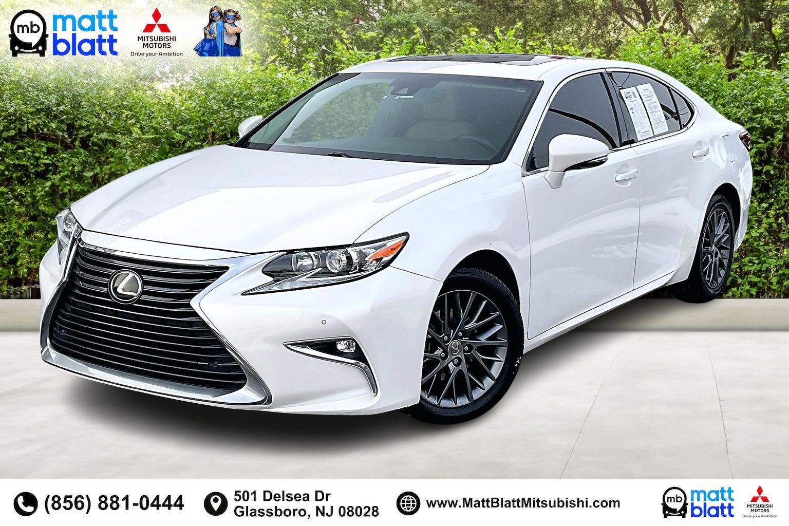 2018 Lexus ES ES 350
