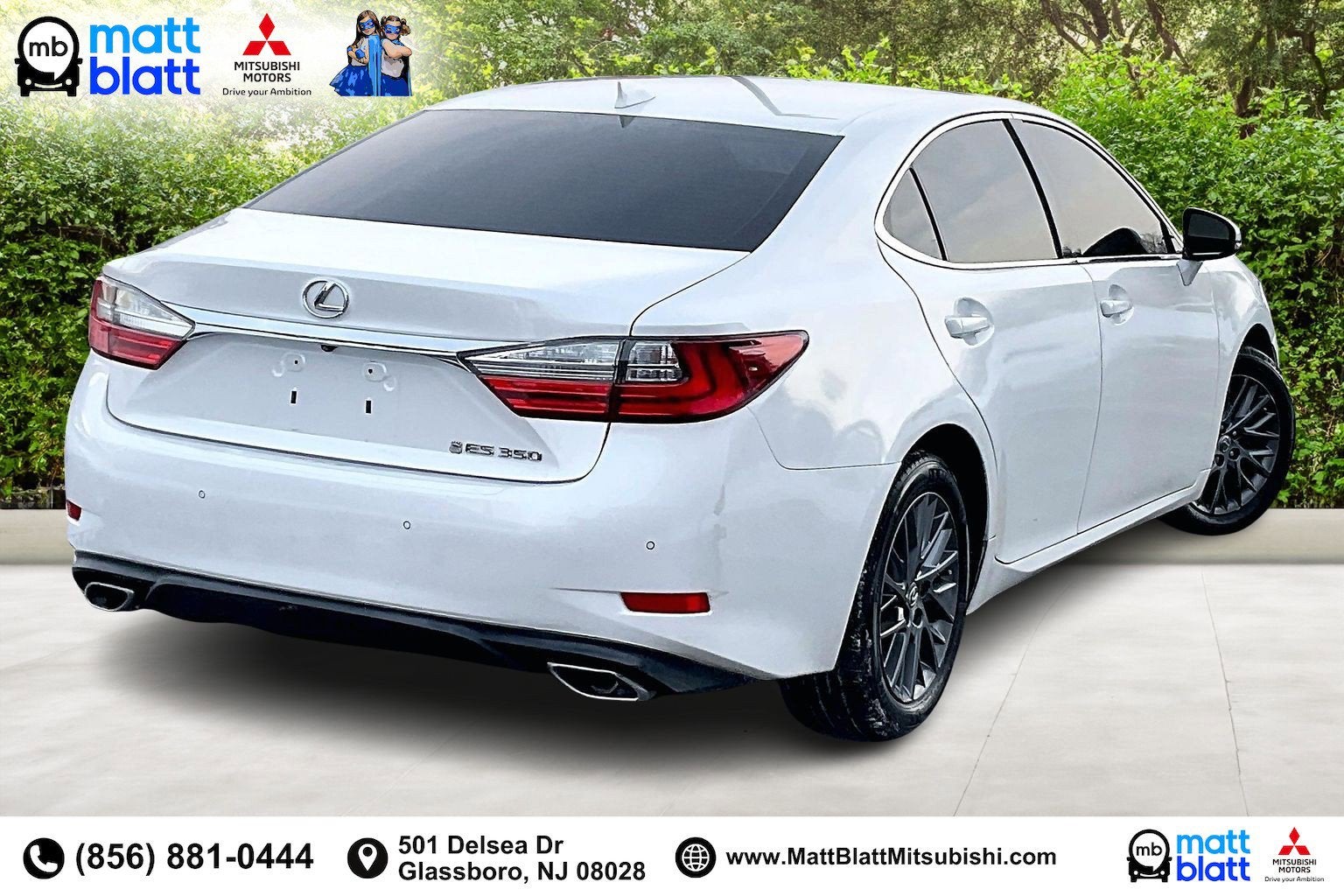 2018 Lexus ES ES 350