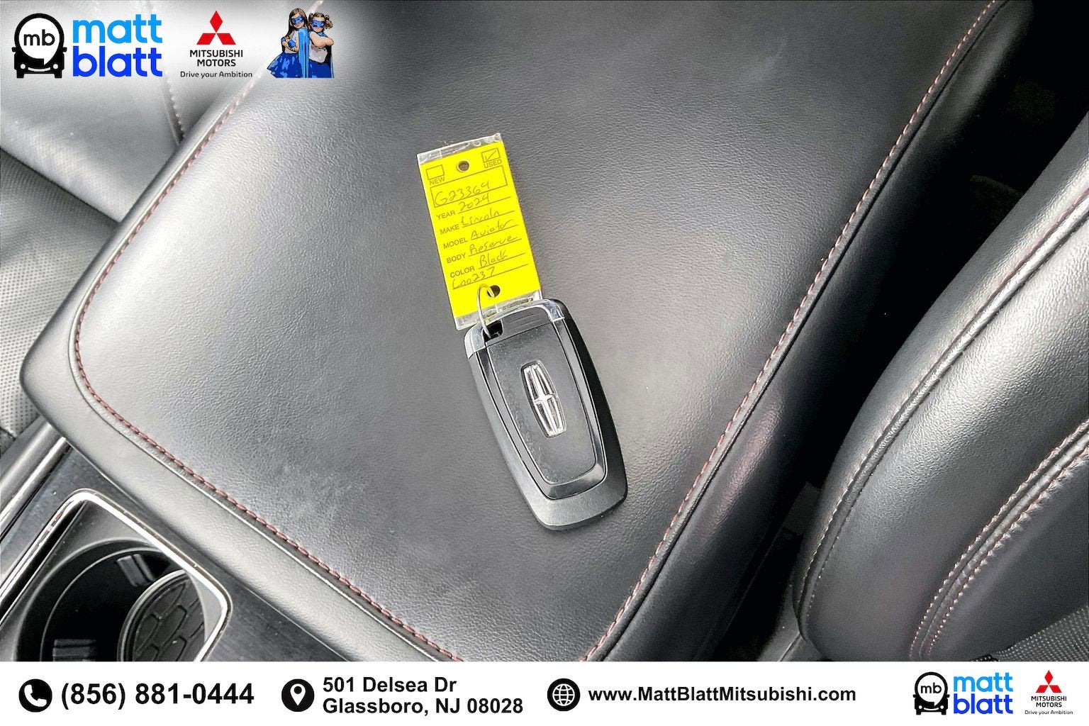 2024 Lincoln Aviator Reserve