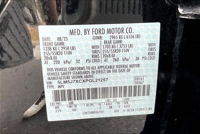 2023 Lincoln Aviator Reserve