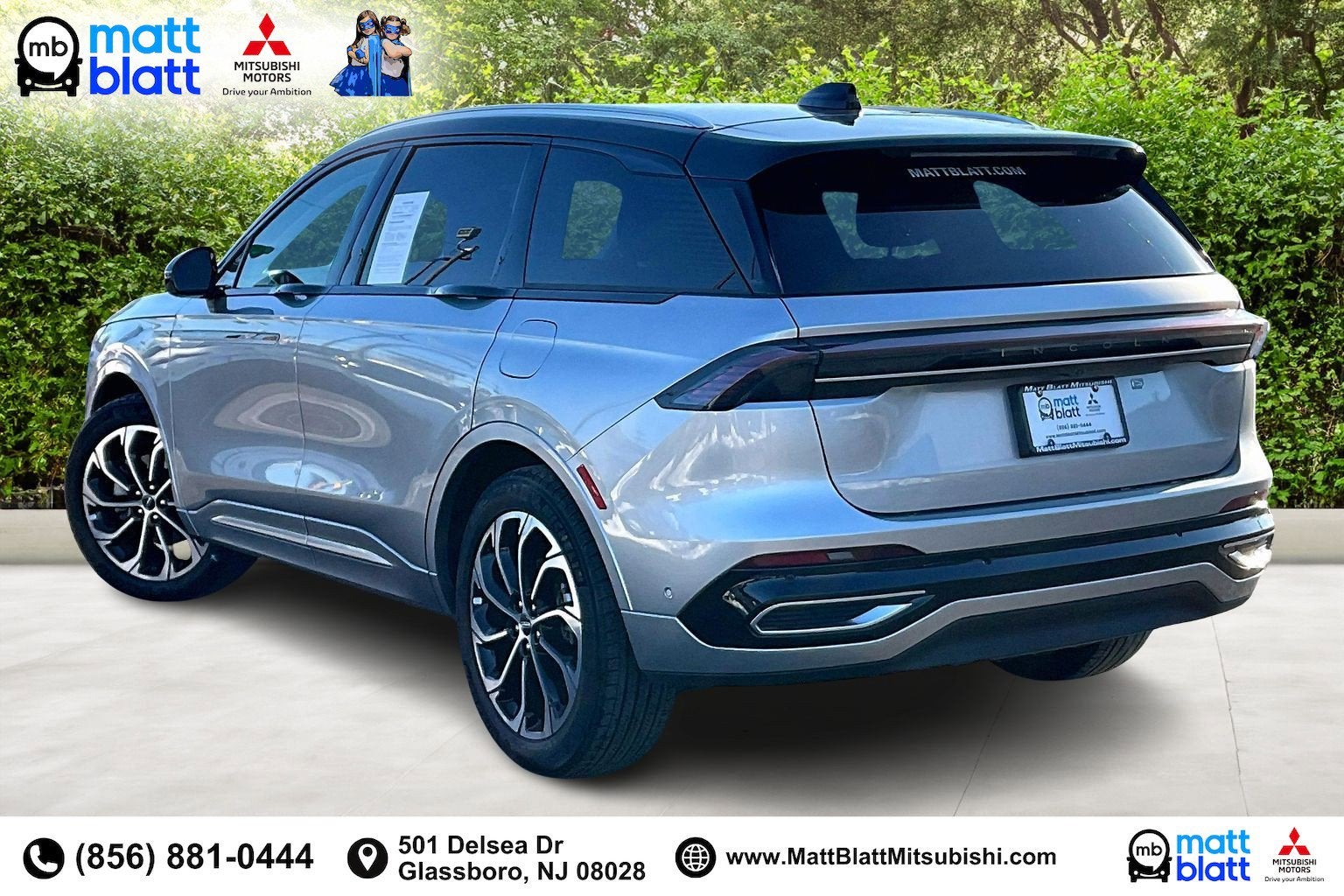 2024 Lincoln Nautilus Reserve