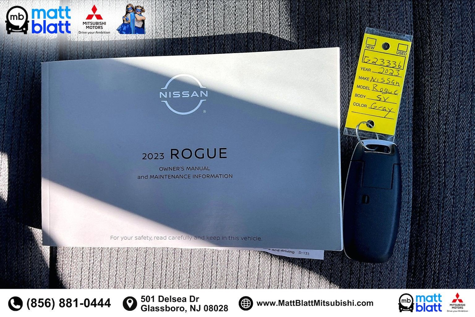 2023 Nissan Rogue SV