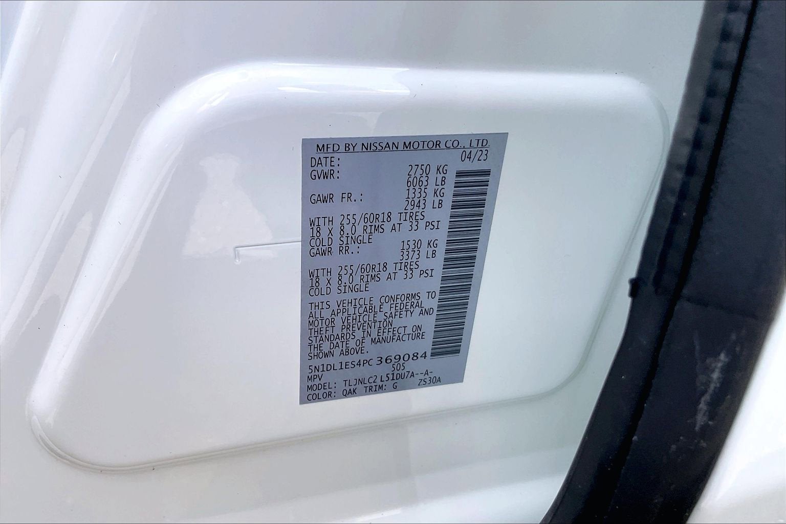 2023 INFINITI QX60 PURE