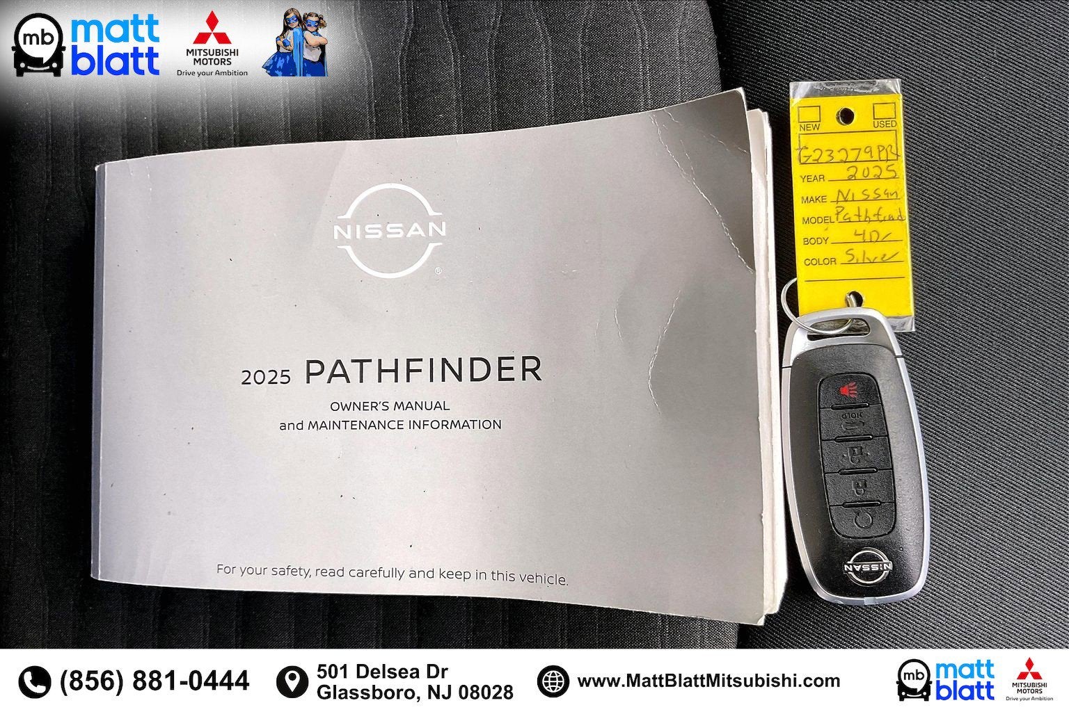 2025 Nissan Pathfinder SV