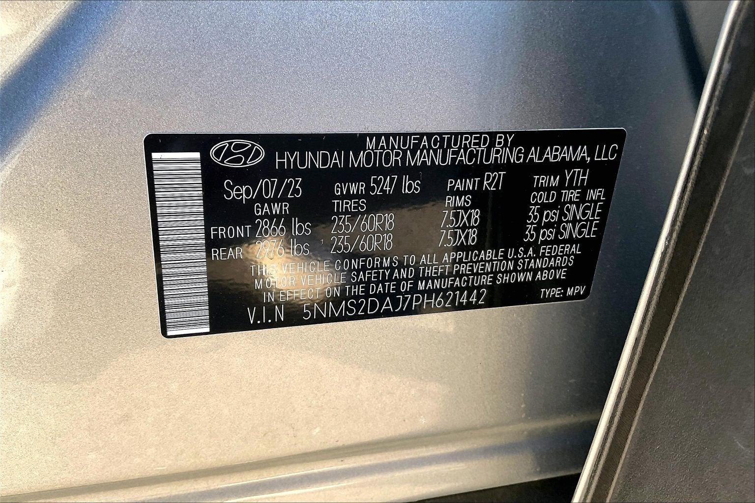 2023 Hyundai Santa Fe SEL