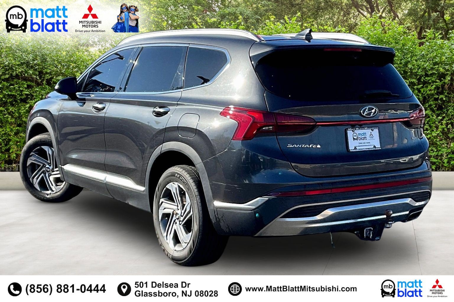 2021 Hyundai Santa Fe SEL