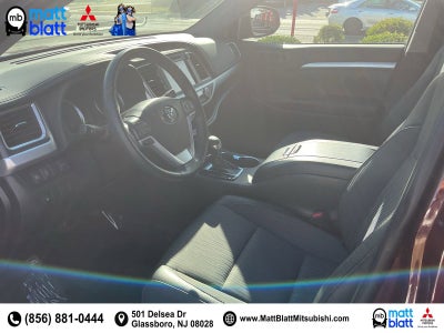 2019 Toyota Highlander LE