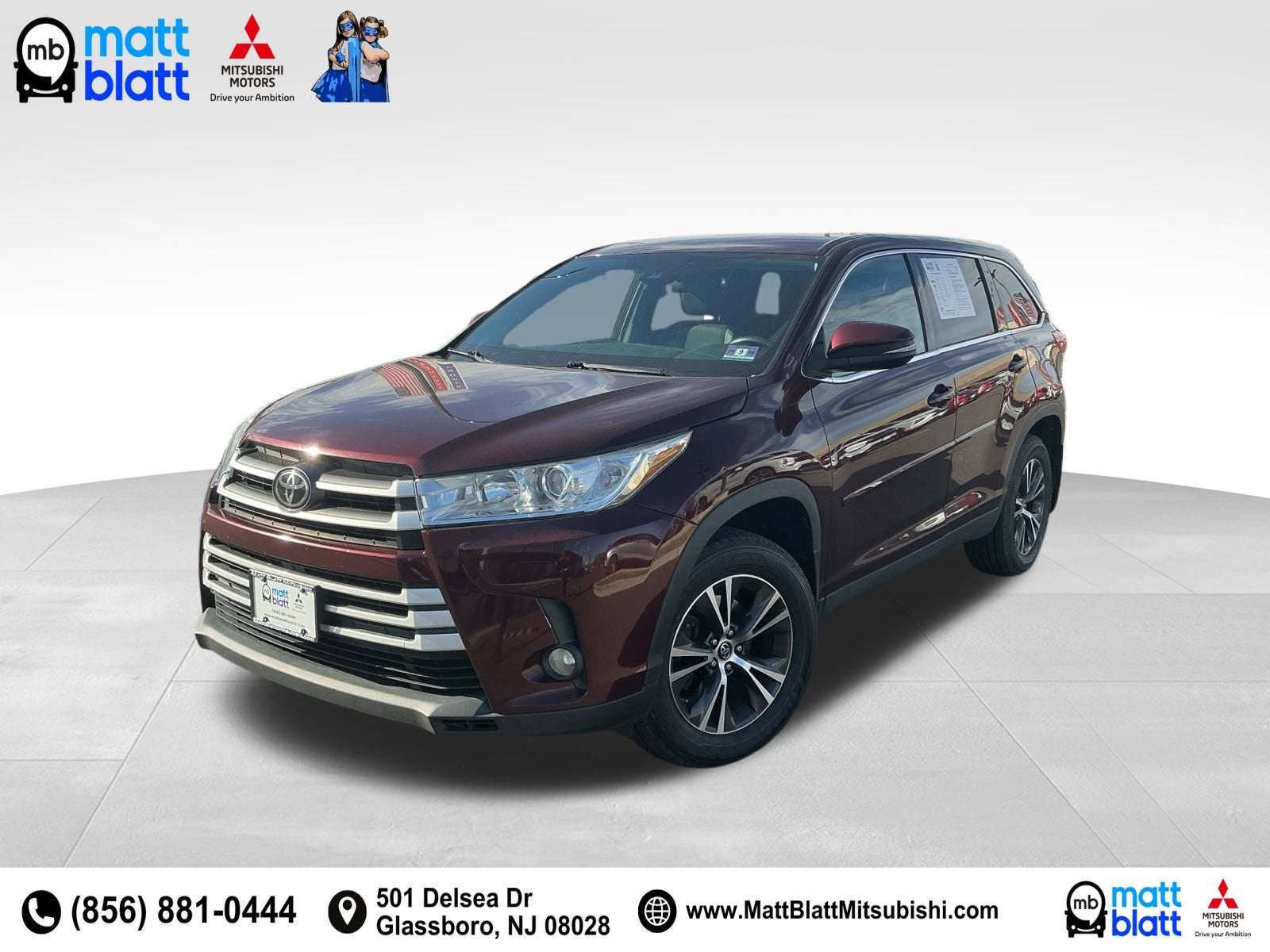 2019 Toyota Highlander LE