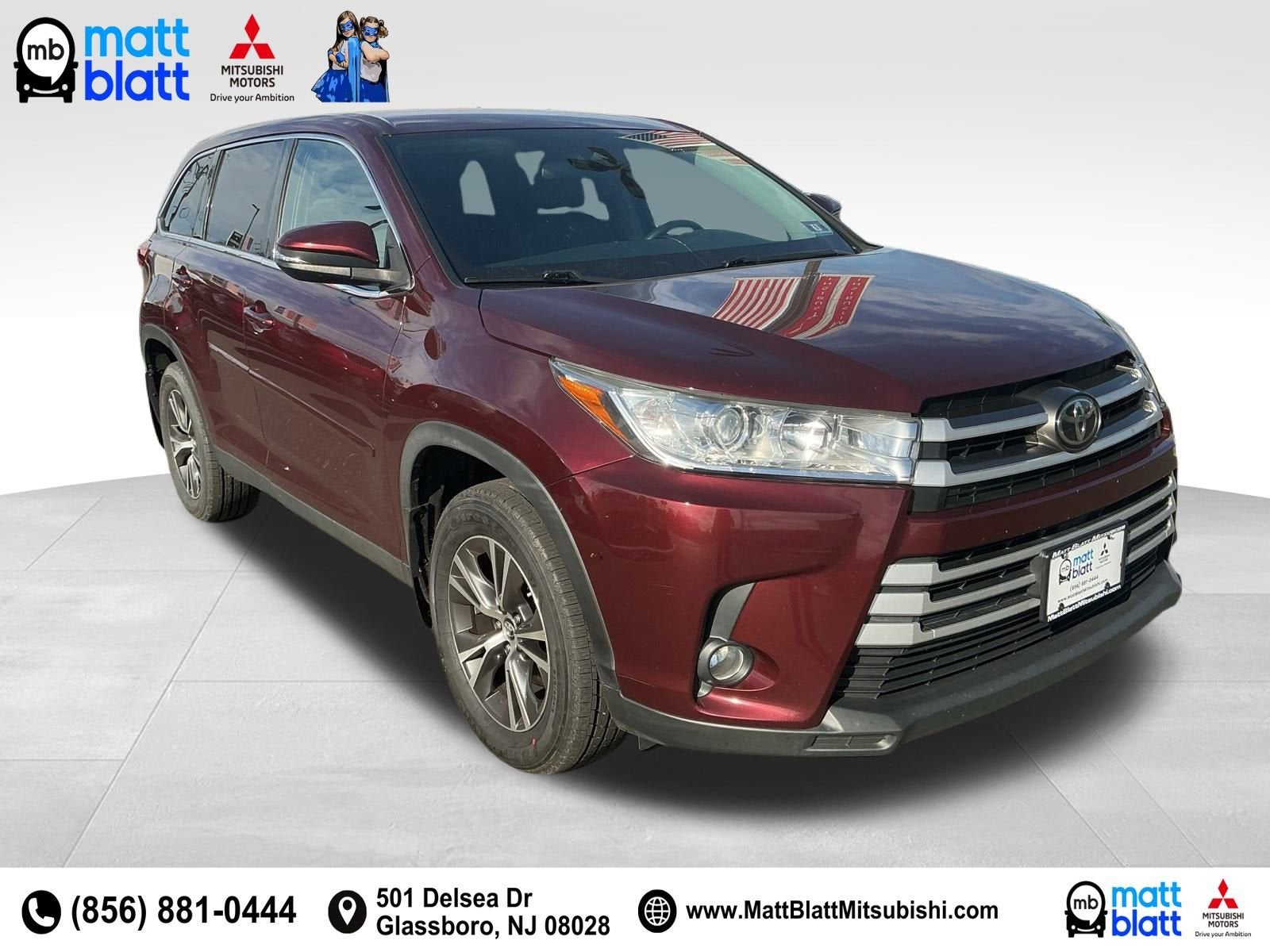 2019 Toyota Highlander LE