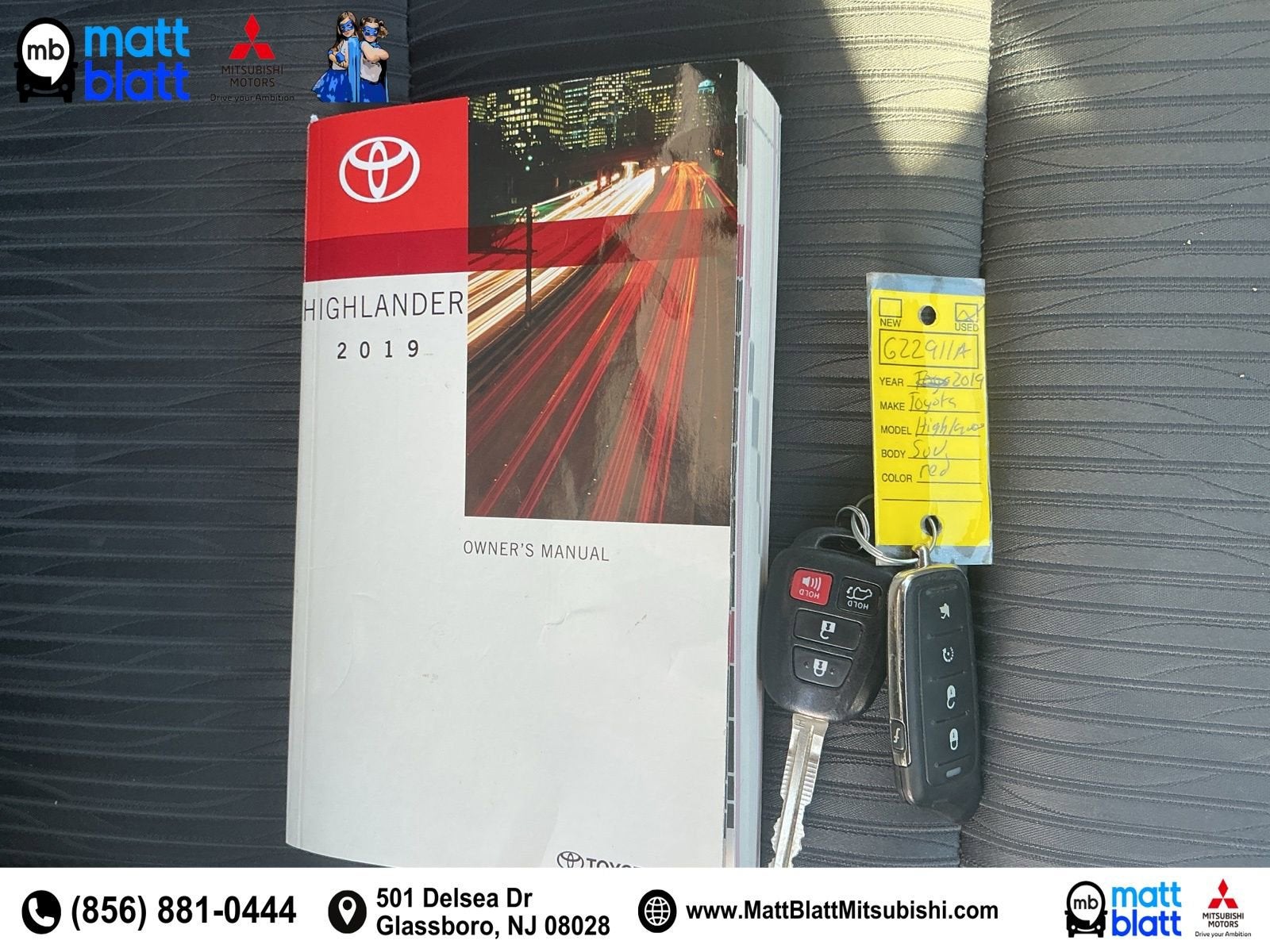 2019 Toyota Highlander LE