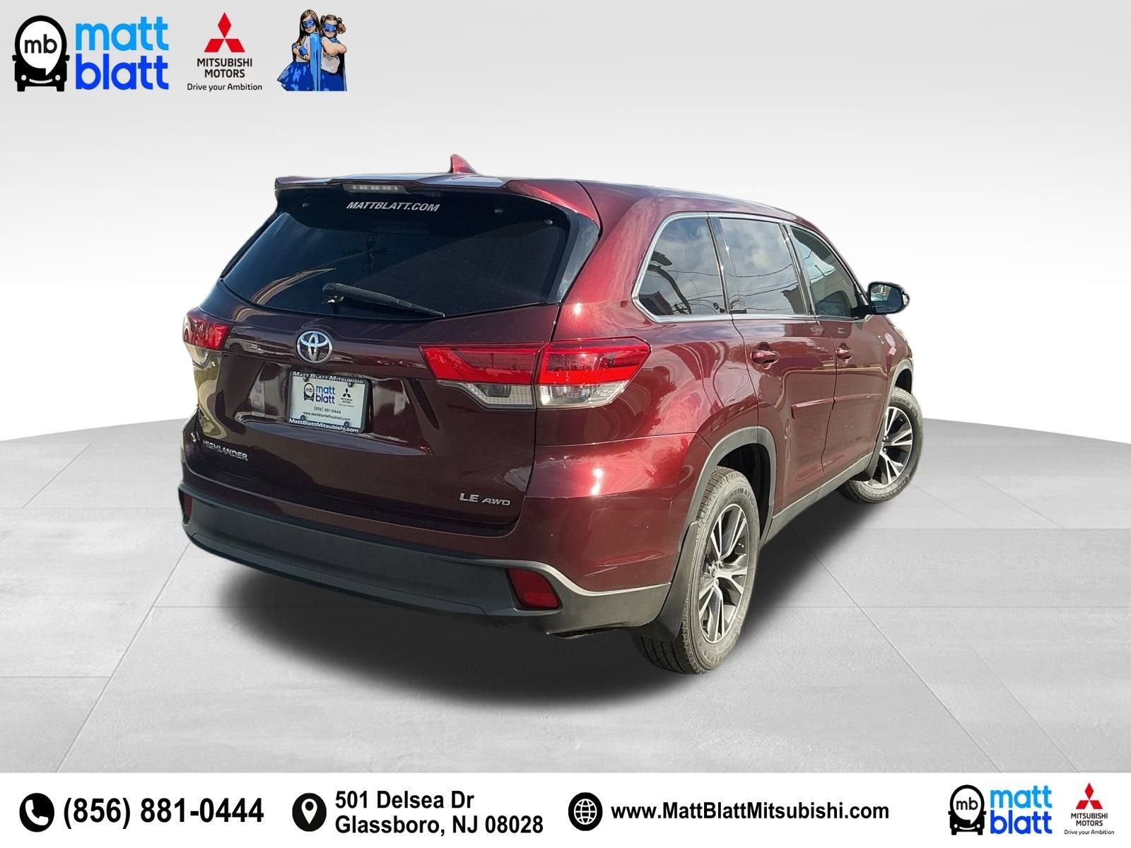 2019 Toyota Highlander LE