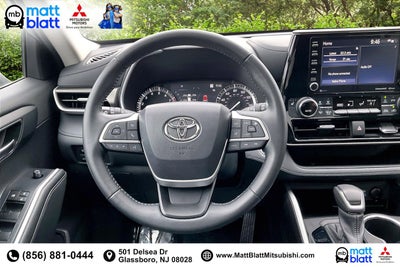 2022 Toyota Highlander XLE