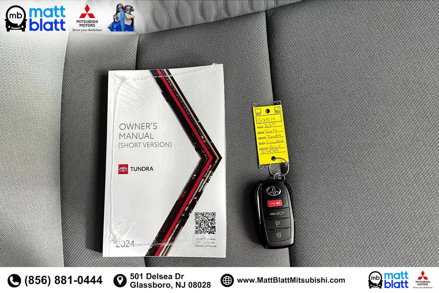 2024 Toyota Tundra 4WD SR5