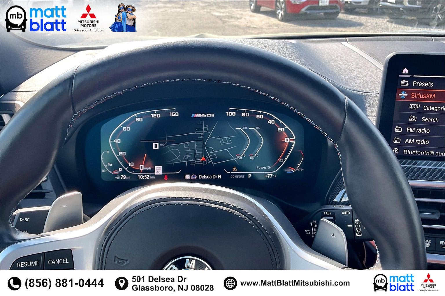 2024 BMW X3 M40i